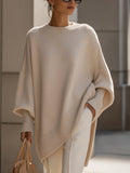Rosemarie | Oversized Batwing-Sleeve Sweater