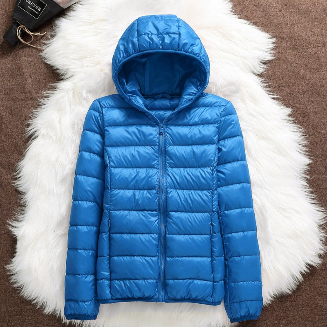 Mary | Hooded Puffer Jacket