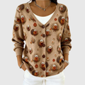 Lily | Cozy Button-Front Knit Cardigan