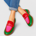Nyla™ | Casual Contrast Loafers