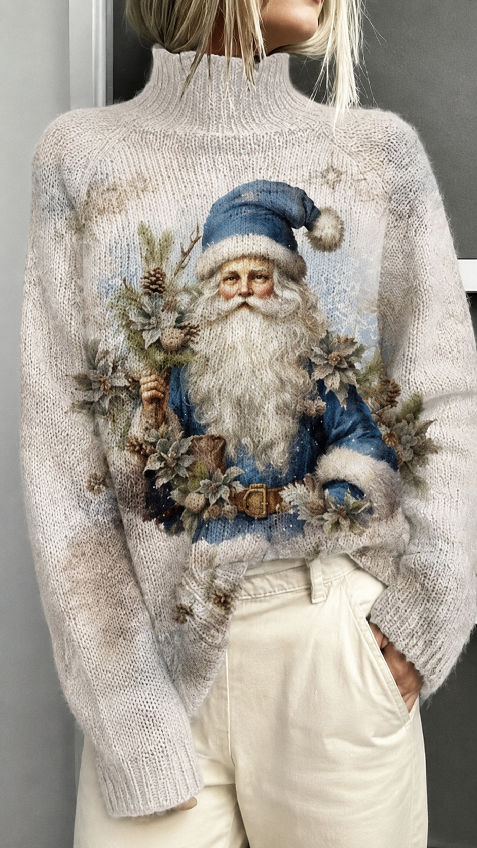 Philomène | High Neck Sweater