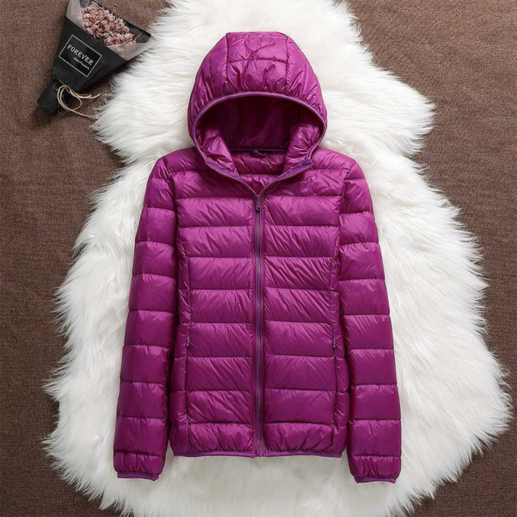 Margaret | Hooded Puffer Jacket