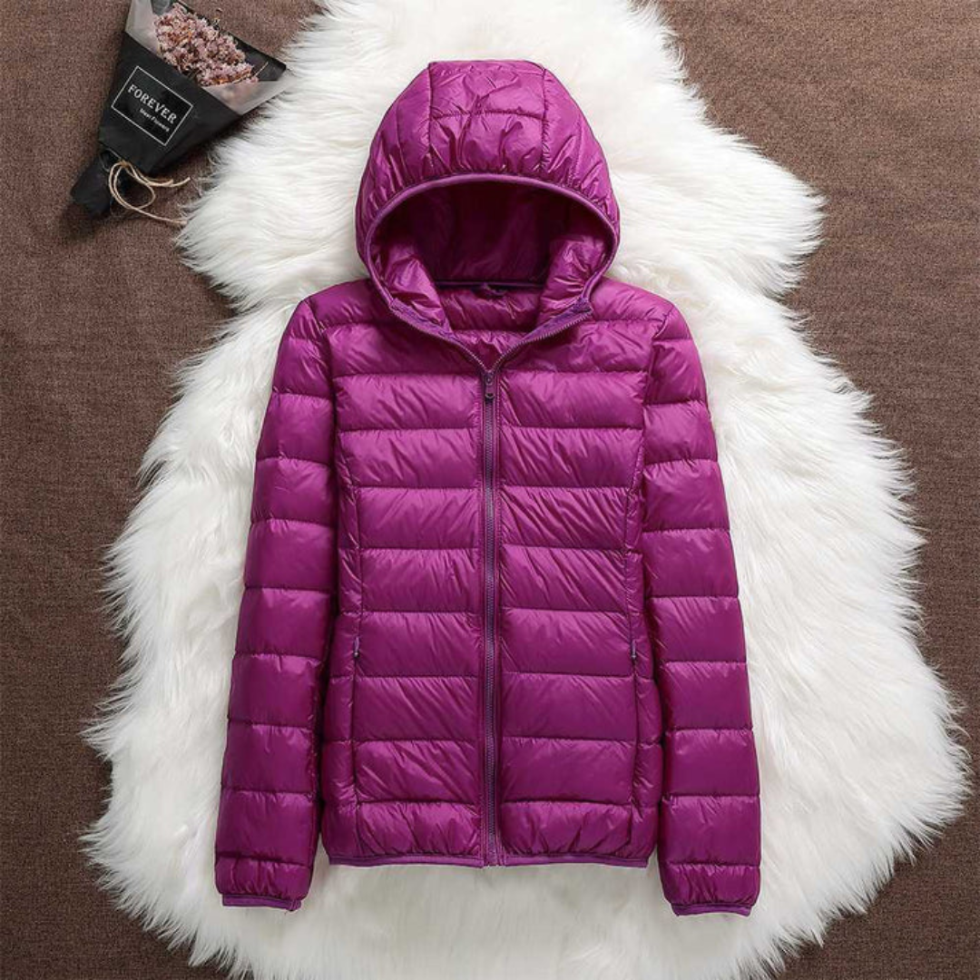 Margaret | Hooded Puffer Jacket