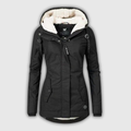 Michelle | Teddy-Lined Hooded Winter Parka