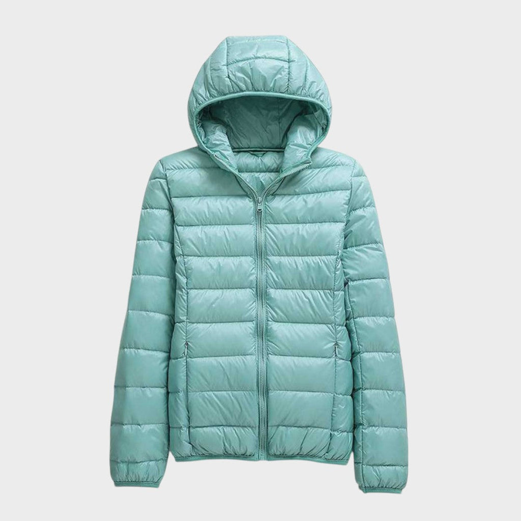 Madeline | Hooded Puffer Jacket