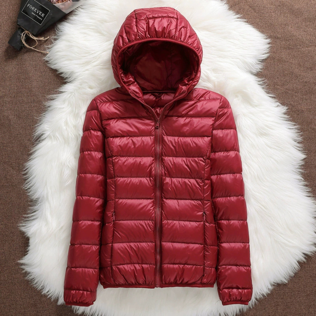 Irene | Hooded Puffer Jacket
