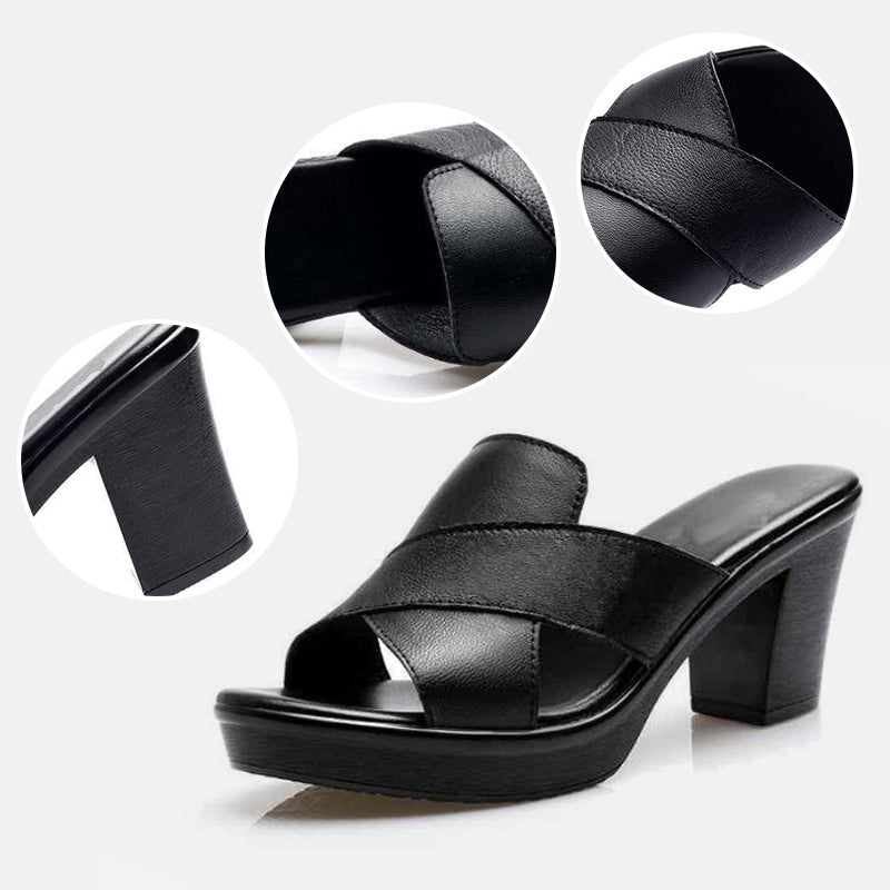 Hallie | Elegant Orthopedic Sandals