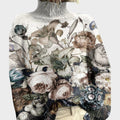 Wanda | Art Knit Turtleneck Sweater