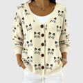 Sadie | Cozy Button-Front Knit Cardigan