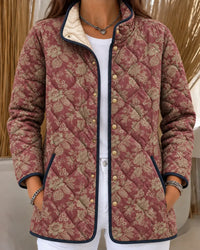 Burgundy Botanical-Print