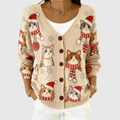 Penelope | Cozy Button-Front Knit Cardigan