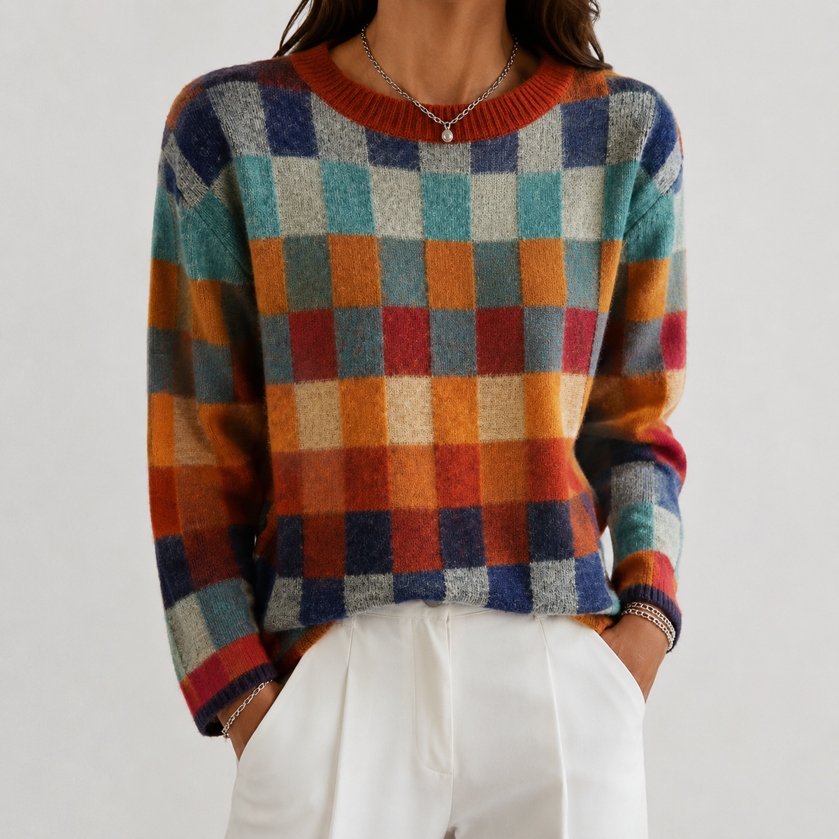 Isla | Cozy Retro Sweater