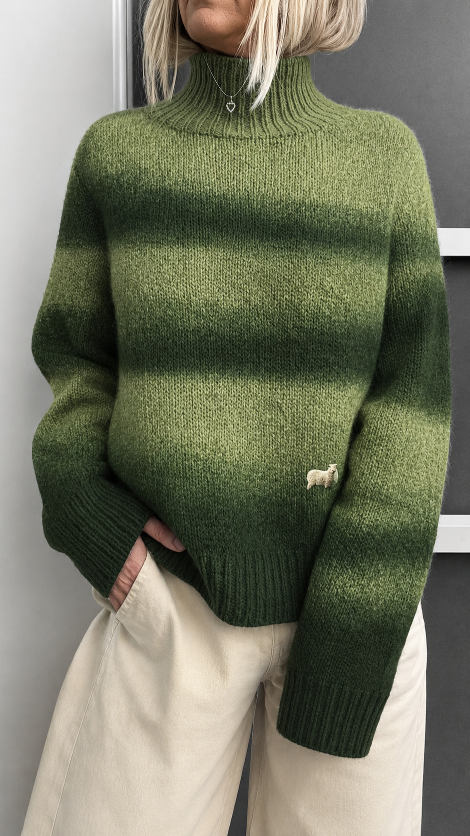 Maëlys | Turtleneck Sweater