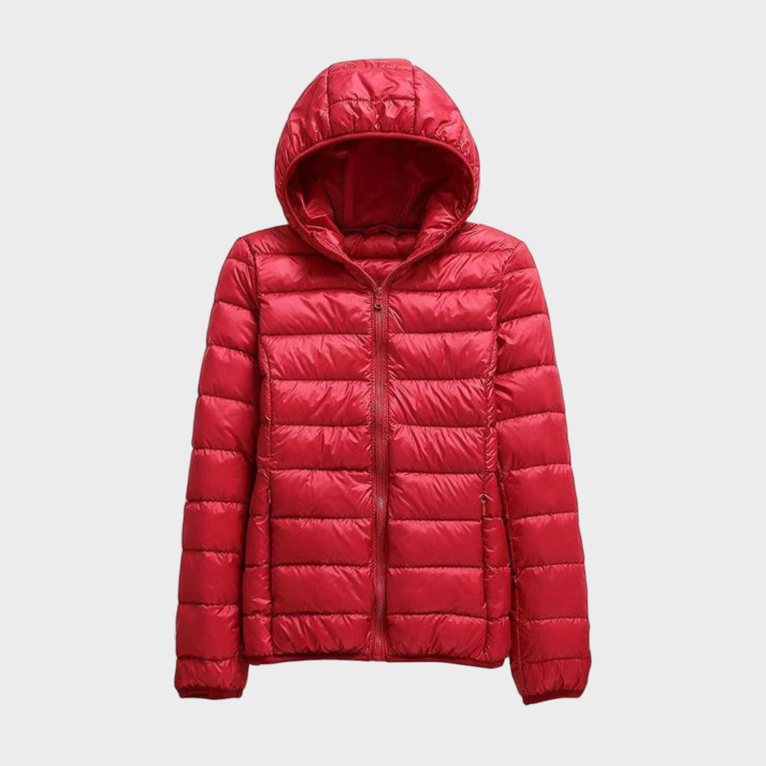 Eleanor | Hooded Puffer Jacket