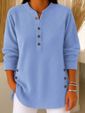 Susan | Henley Button Tunic