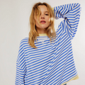Heidi | Oversized Striped Sweater