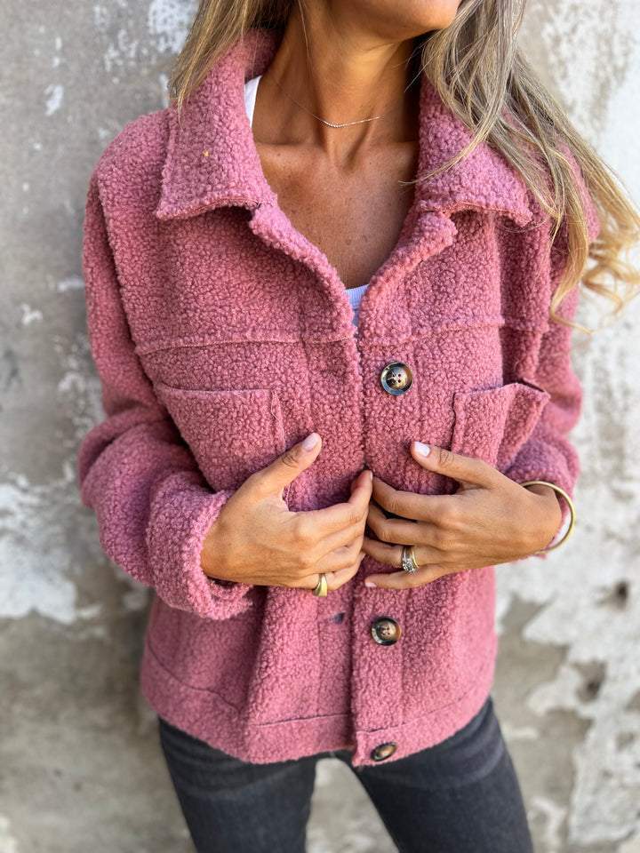 Rachel | Cozy Textured Coat