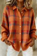 Megan | Checkered Vest