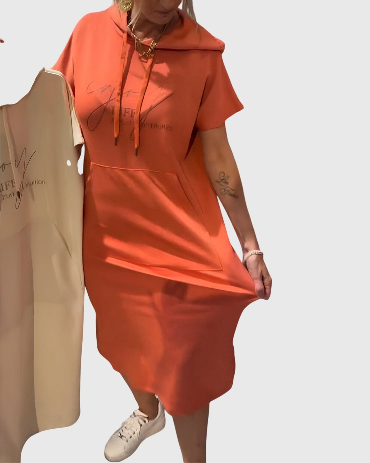 Marlowe™ | Casual Hoodie Dress