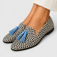 Loafers with Fringes
