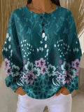 Nora | Floral Patterned Sweater