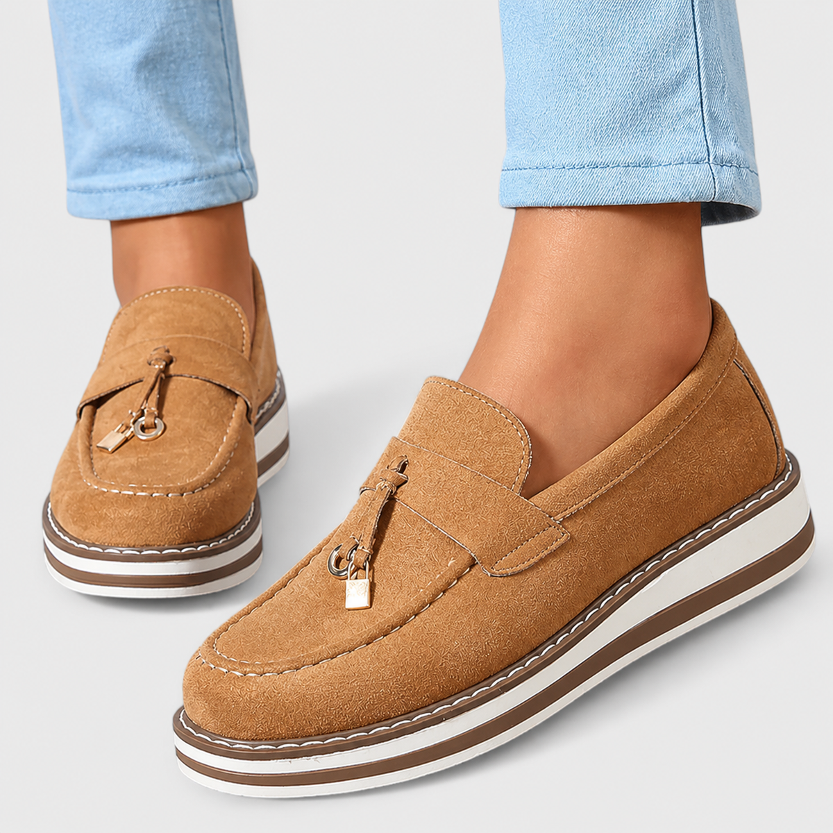 Halo™ | Casual Round Moccasins