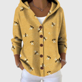 Paisley | Cozy Hooded Knit Cardigan