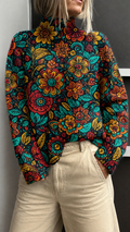 Célestine | High Neck Sweater