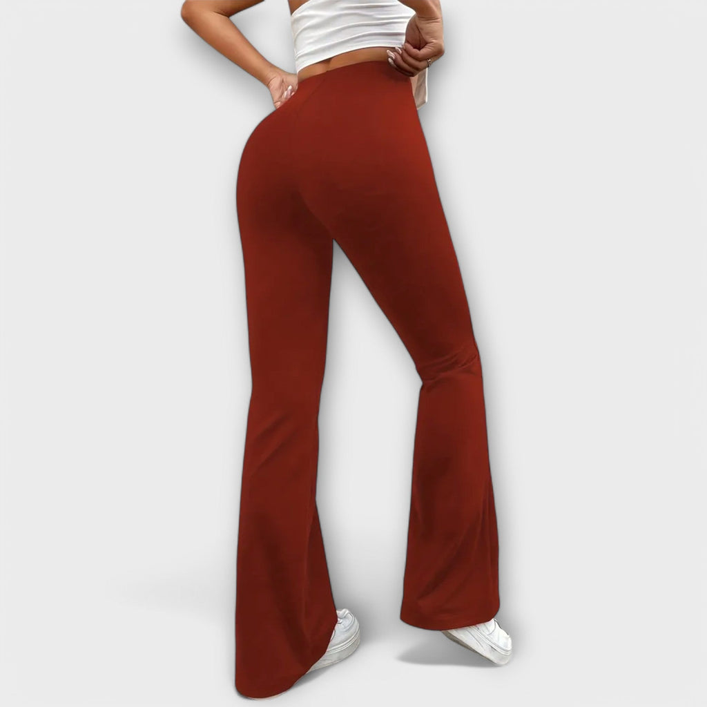 Jamie | Relaxed Pants with Flared Leg
