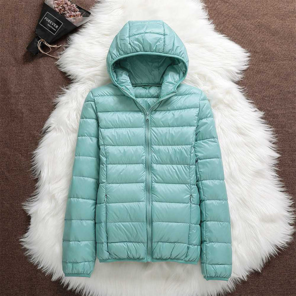 Madeline | Hooded Puffer Jacket