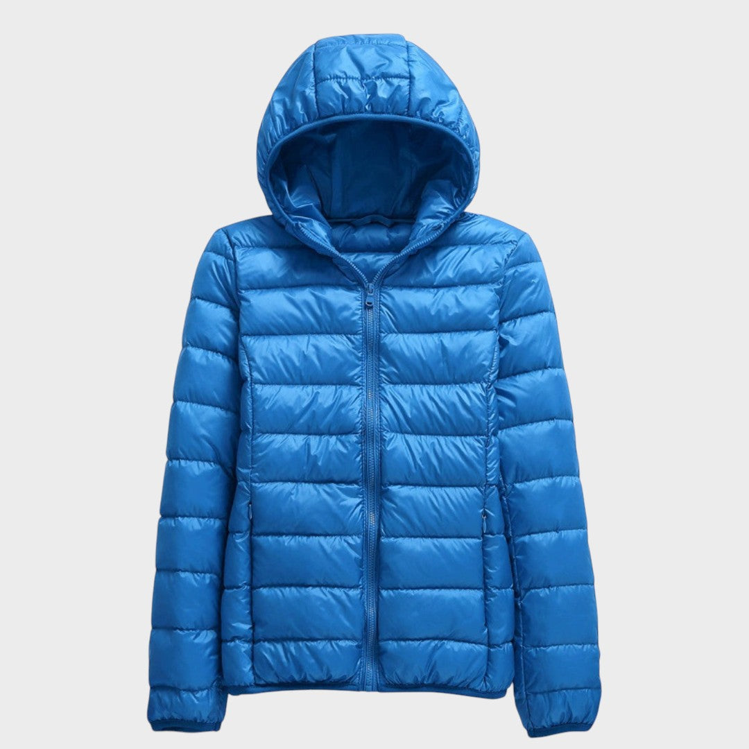 Mary | Hooded Puffer Jacket