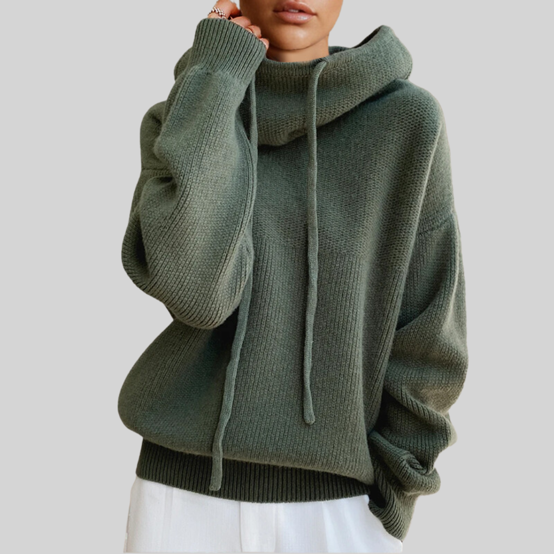 Magdalena | Oversized Turtleneck Sweater