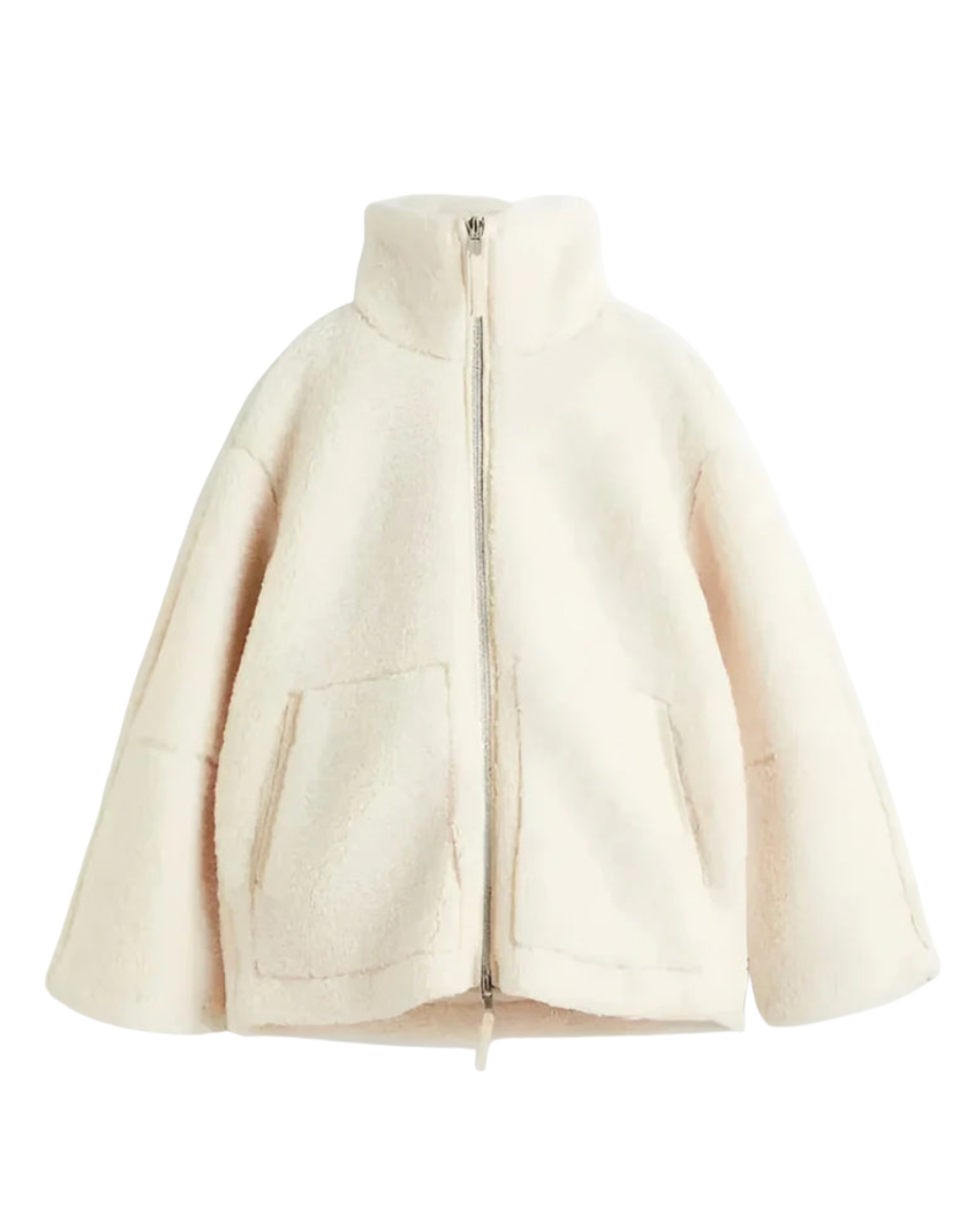 Chelsea | Soft Zip-Front Teddy Jacket