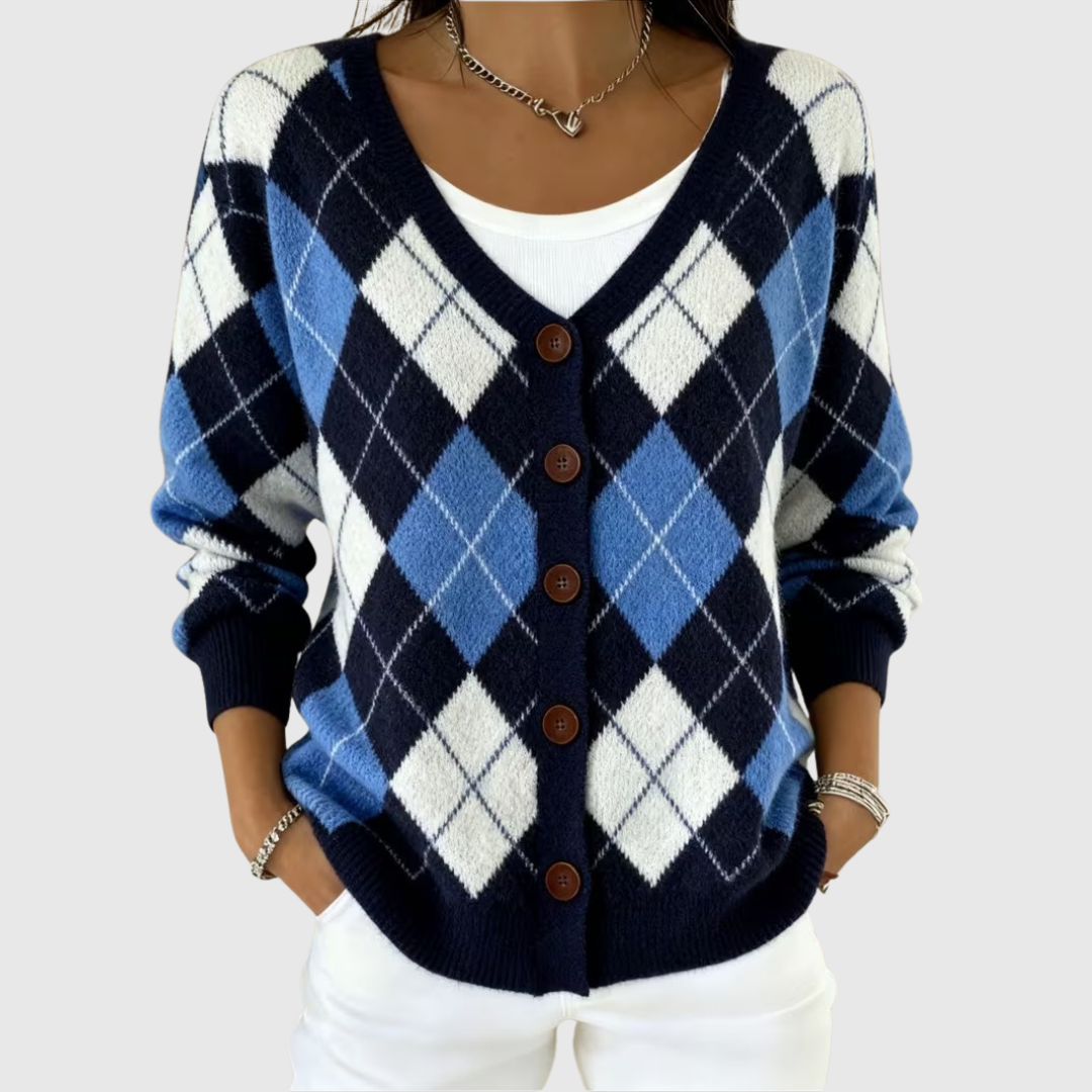 Naomi | Cozy Button-Front Knit Cardigan
