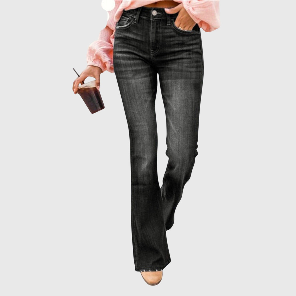 Jamie | Comfortable Stretch Trousers