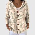 Ruby | Cozy Hooded Knit Cardigan