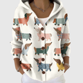 Zoey | Cozy Hooded Knit Cardigan