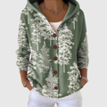 Violet | Cozy Hooded Knit Cardigan