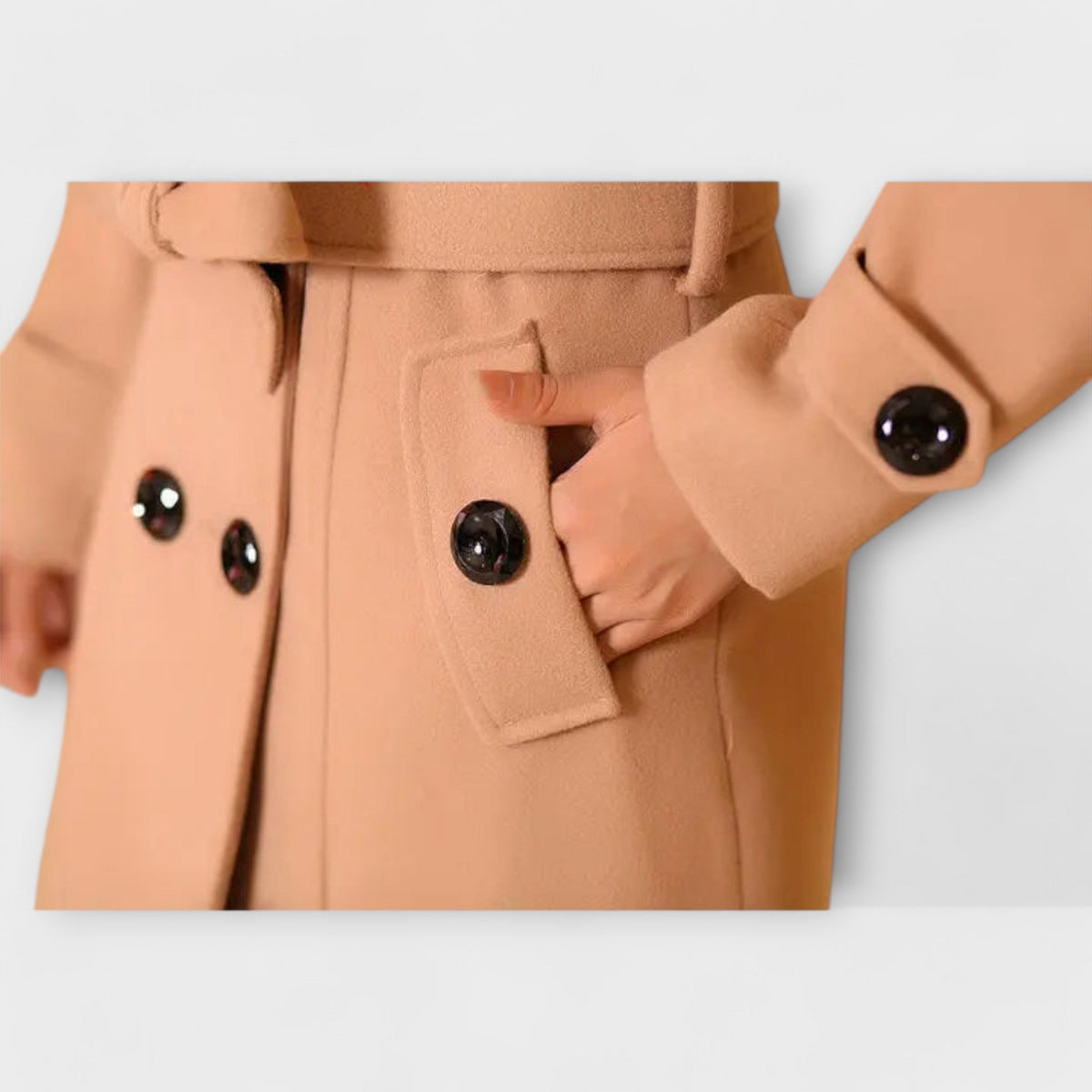 Nicole | Warm Winter Coat