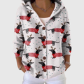 Maya | Cozy Hooded Knit Cardigan