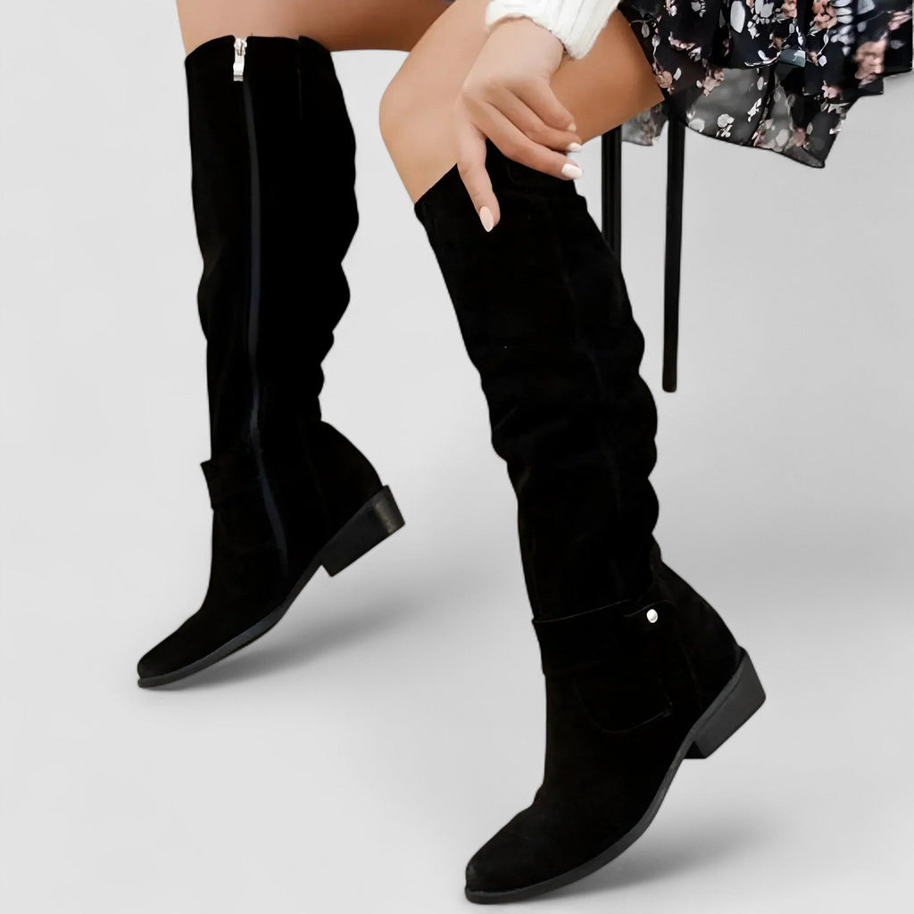 Nora - Orthopedic Western Boots