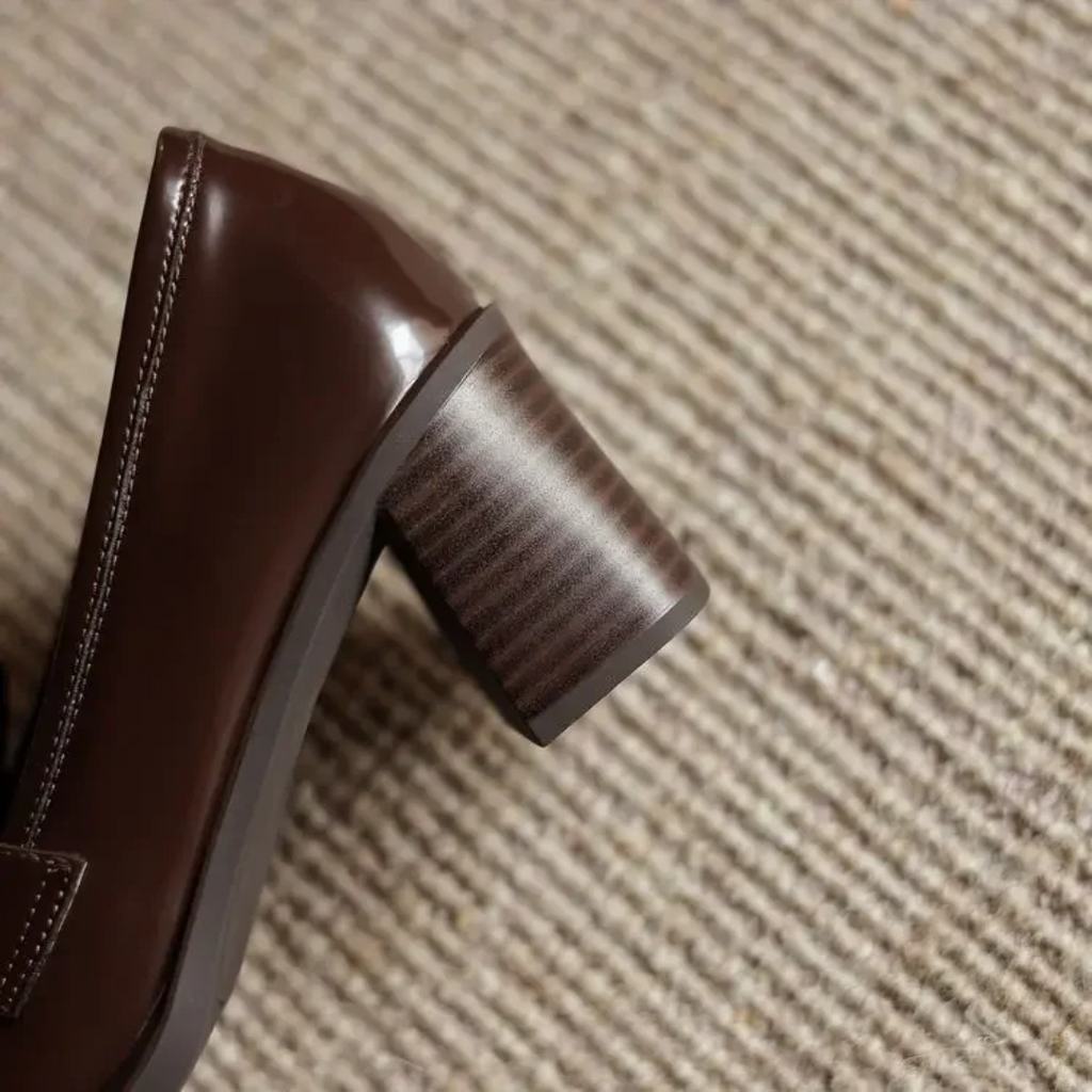 Grace | Loafer-Style Pumps
