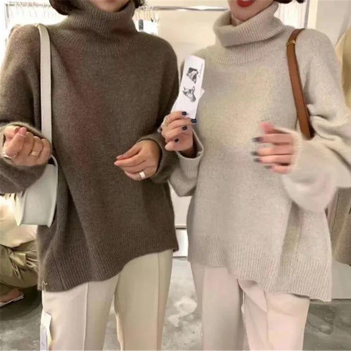 Ilona | Oversized Turtleneck Sweater