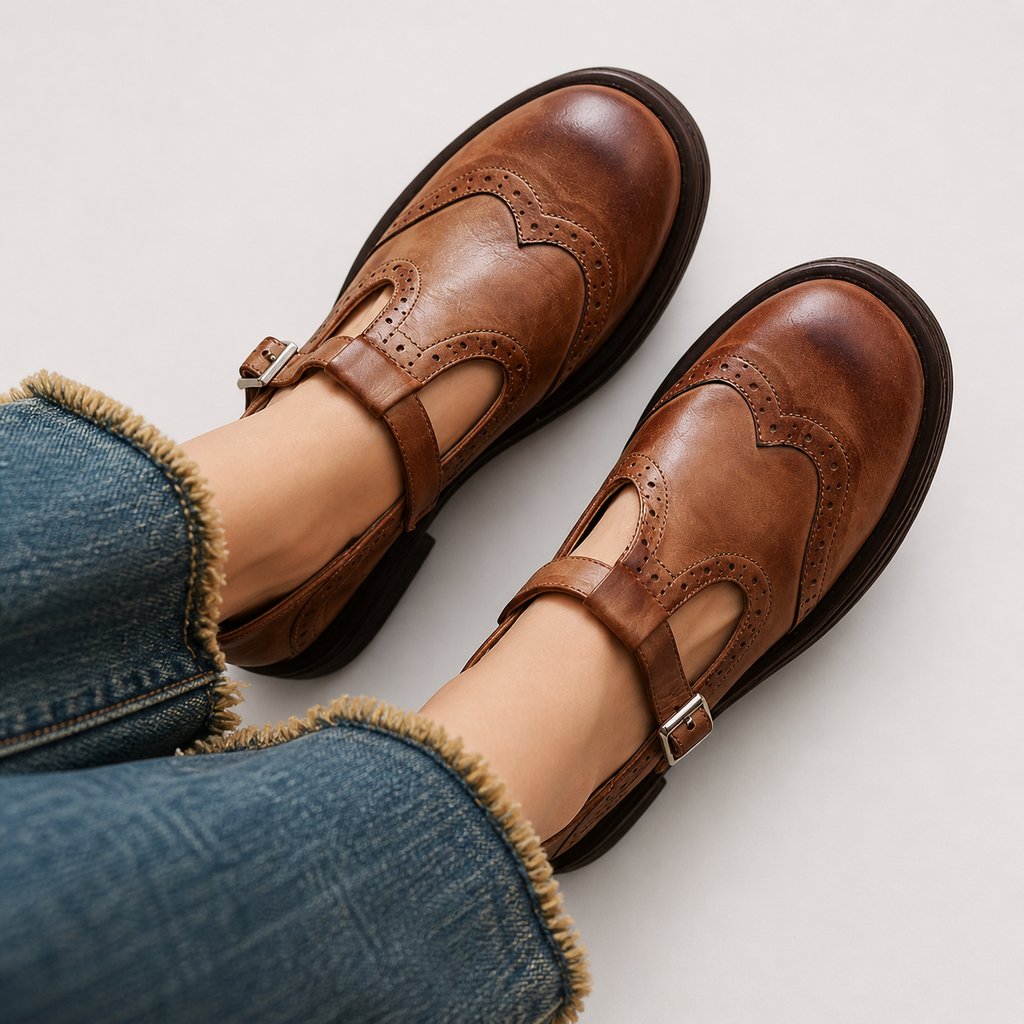 Louisa™ | Classic Mary Jane Shoes