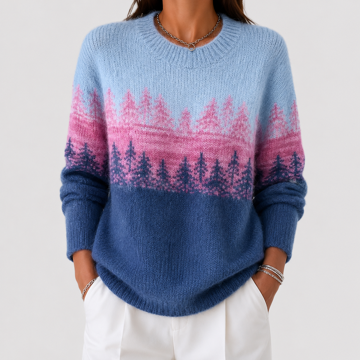 Cate | Classic Knit Sweater