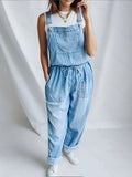 Margot | Relaxed Denim Jumpsuit