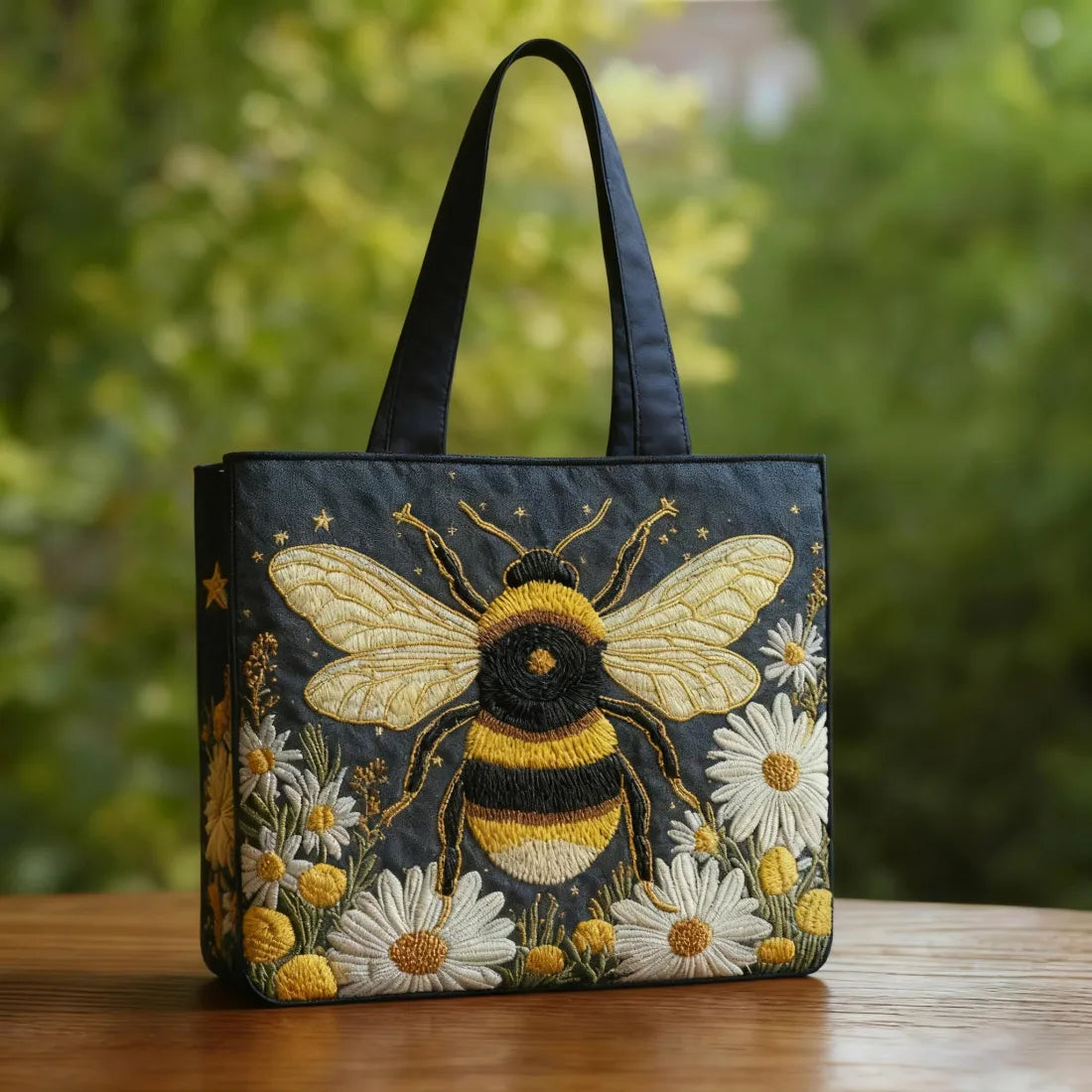 Handmade Melody - Bee with Daisies