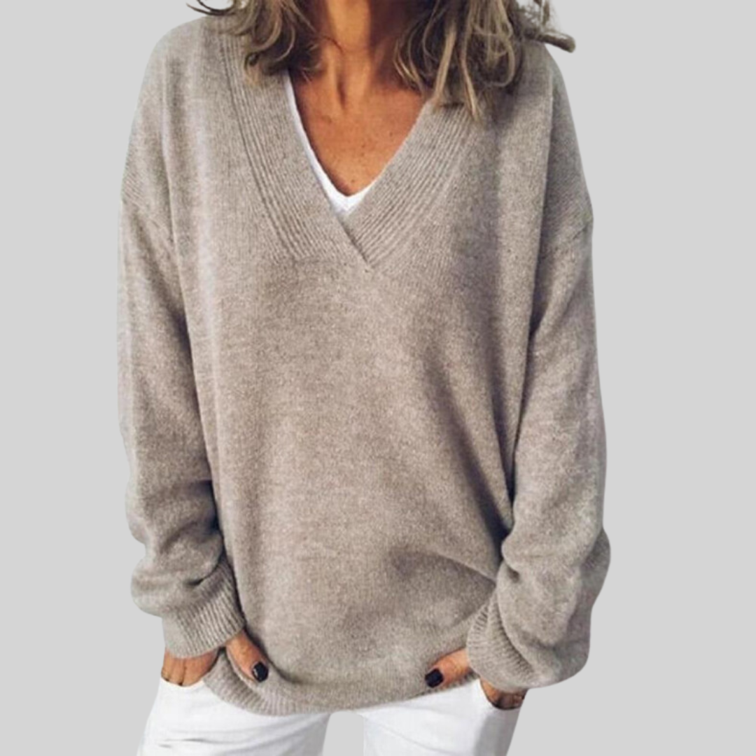 Beate | Soft Knit Sweater