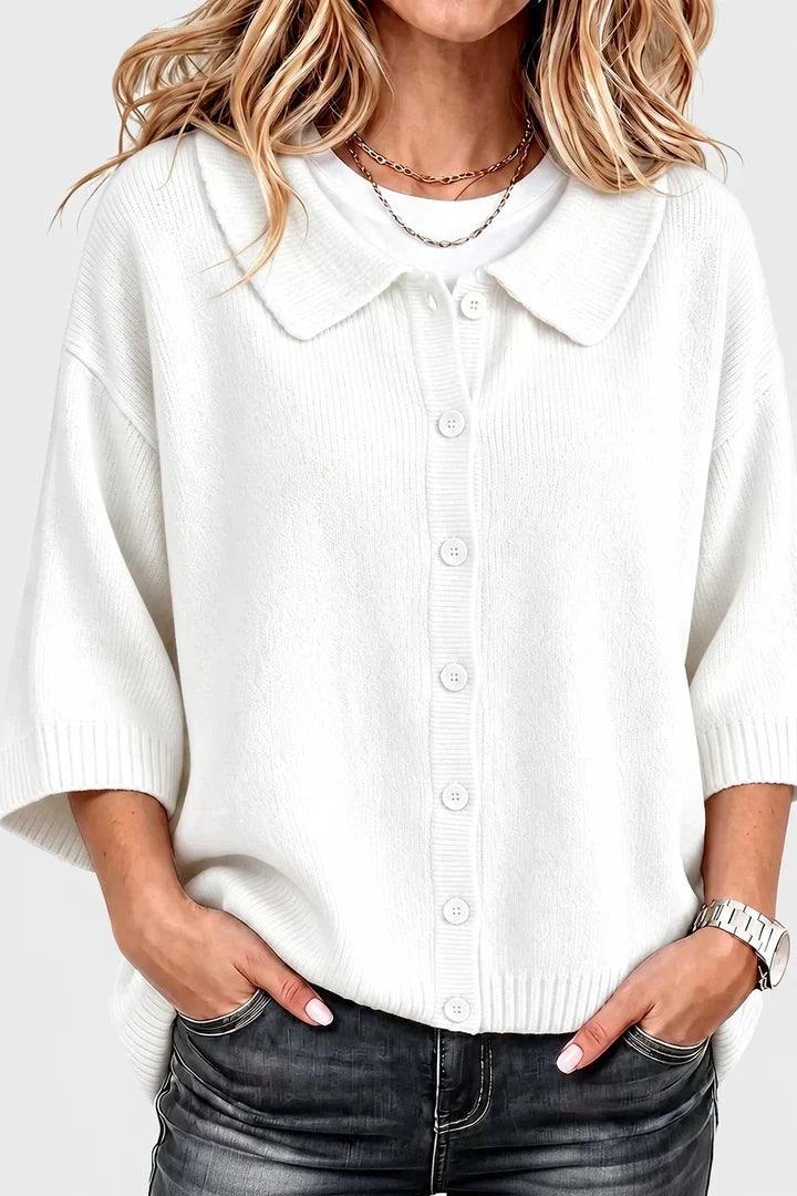 Vivienne | Knitted Gilet