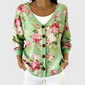 Stella | Cozy Button-Front Knit Cardigan